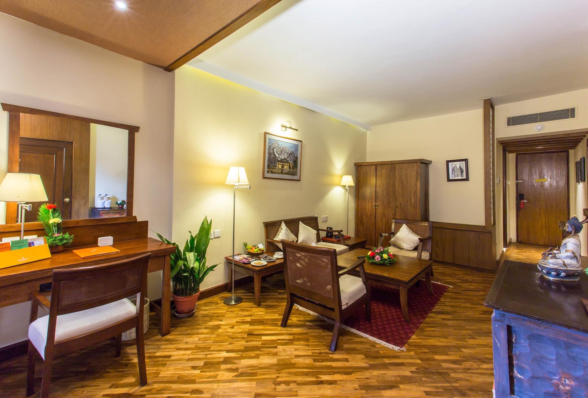 Hotel Shangri-La, Катманду Екстериор снимка
