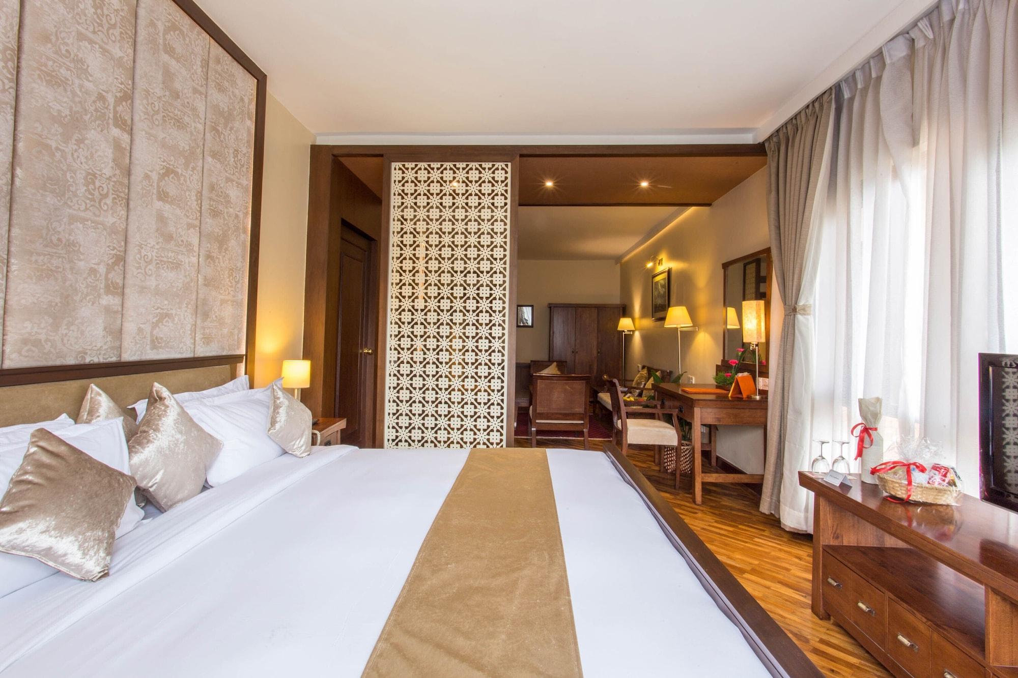 Hotel Shangri-La, Катманду Екстериор снимка