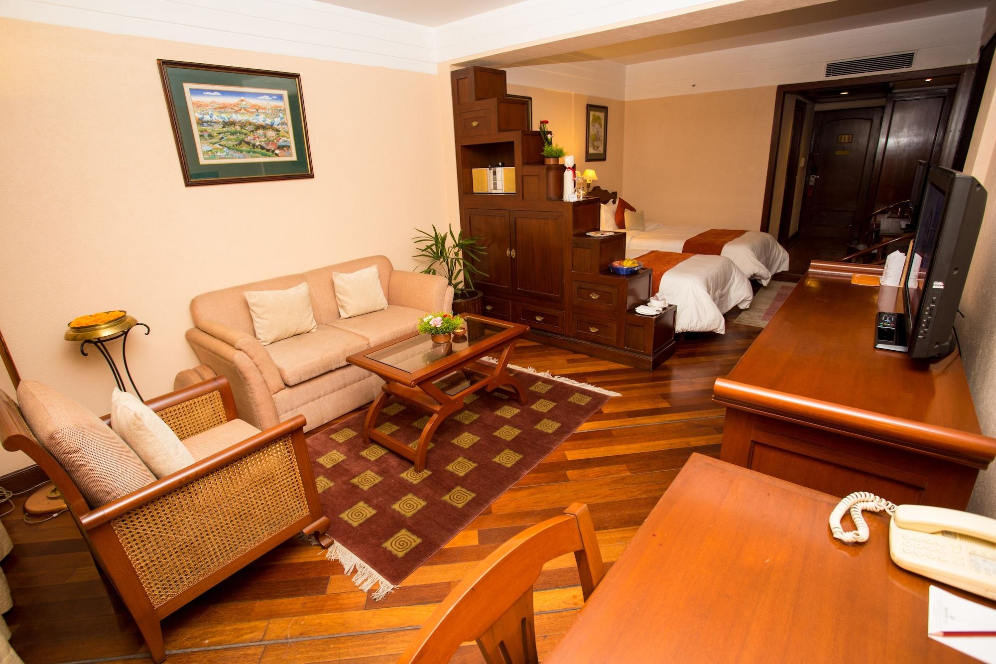 Hotel Shangri-La, Катманду Екстериор снимка