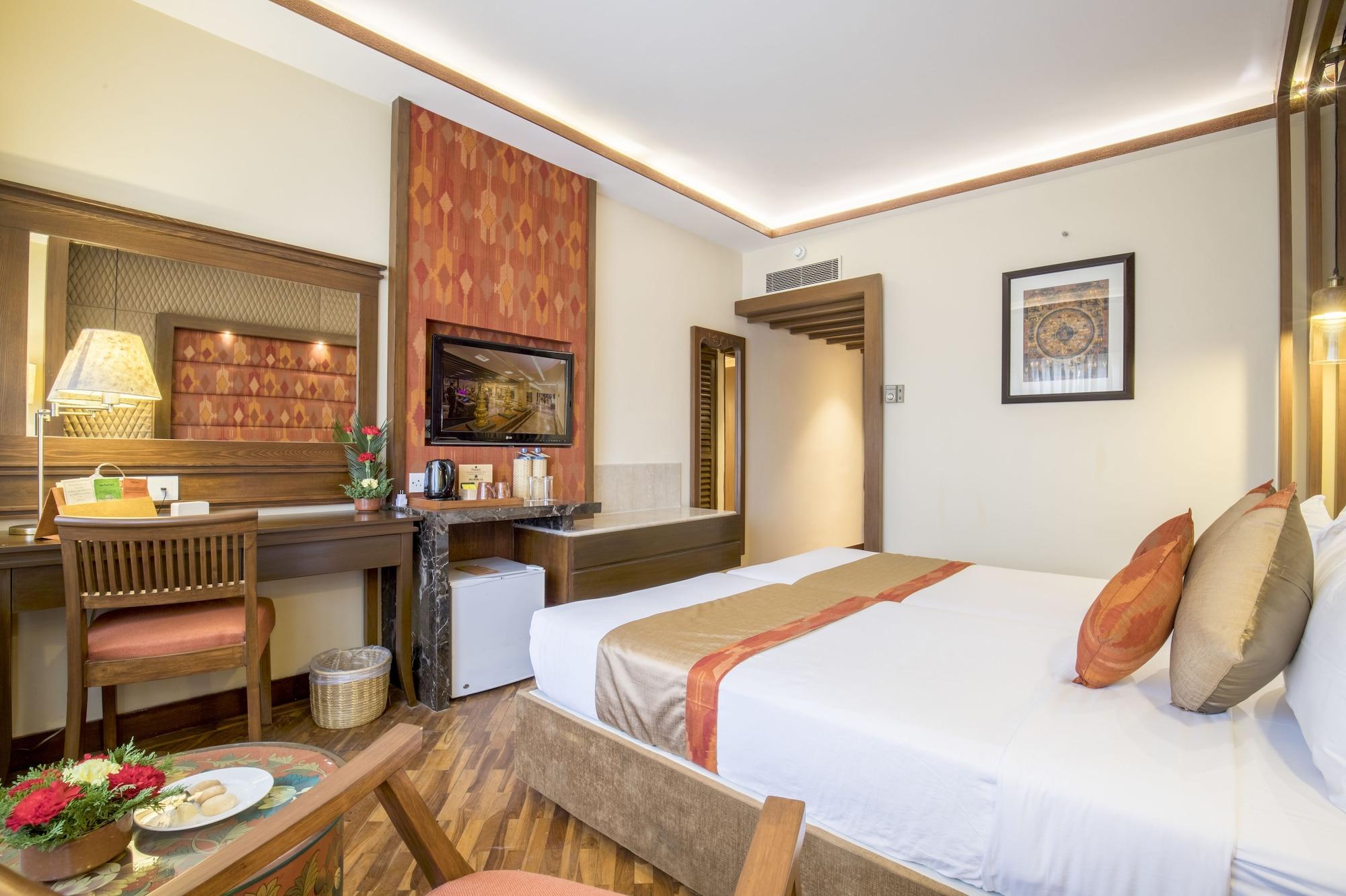 Hotel Shangri-La, Катманду Екстериор снимка