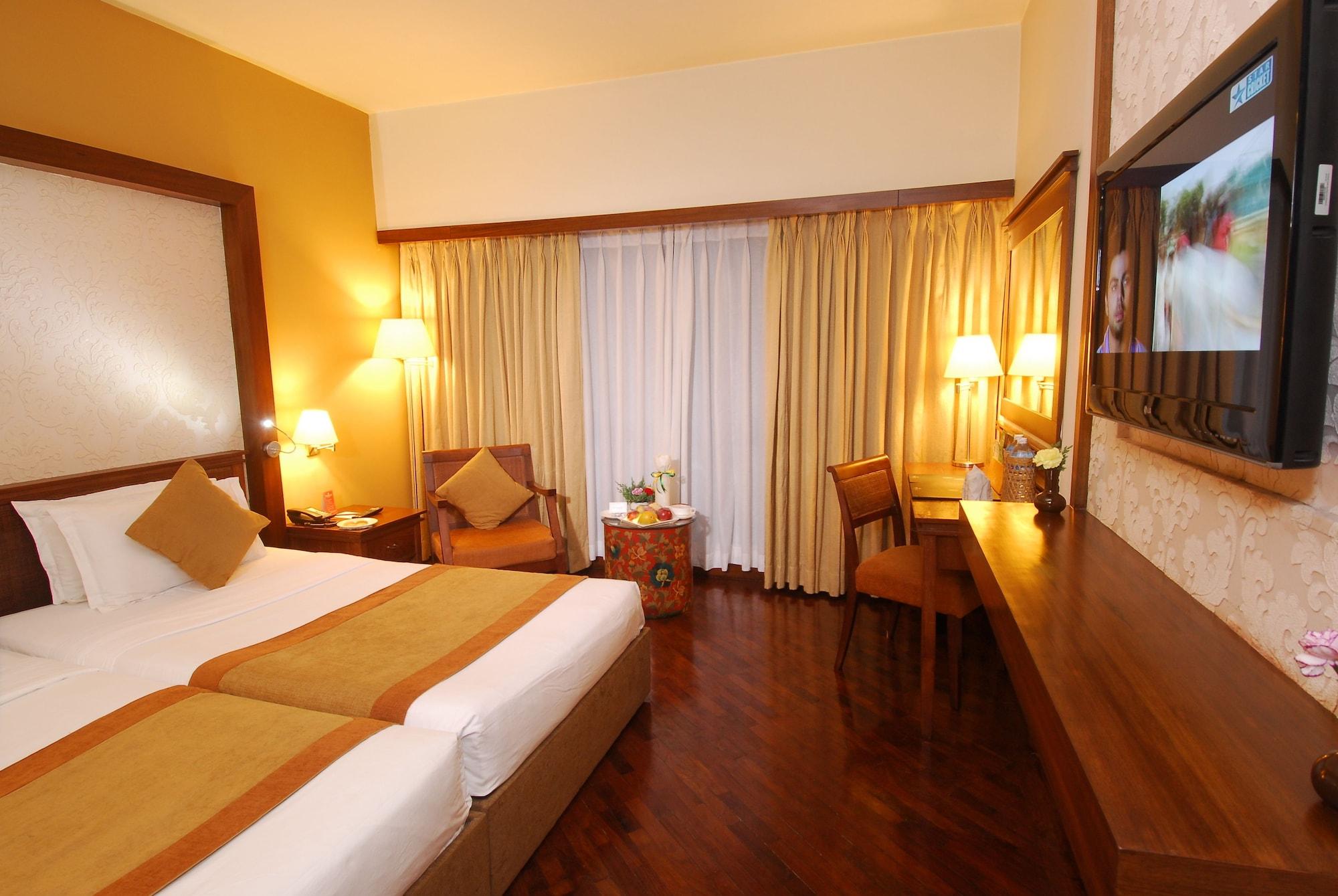 Hotel Shangri-La, Катманду Екстериор снимка