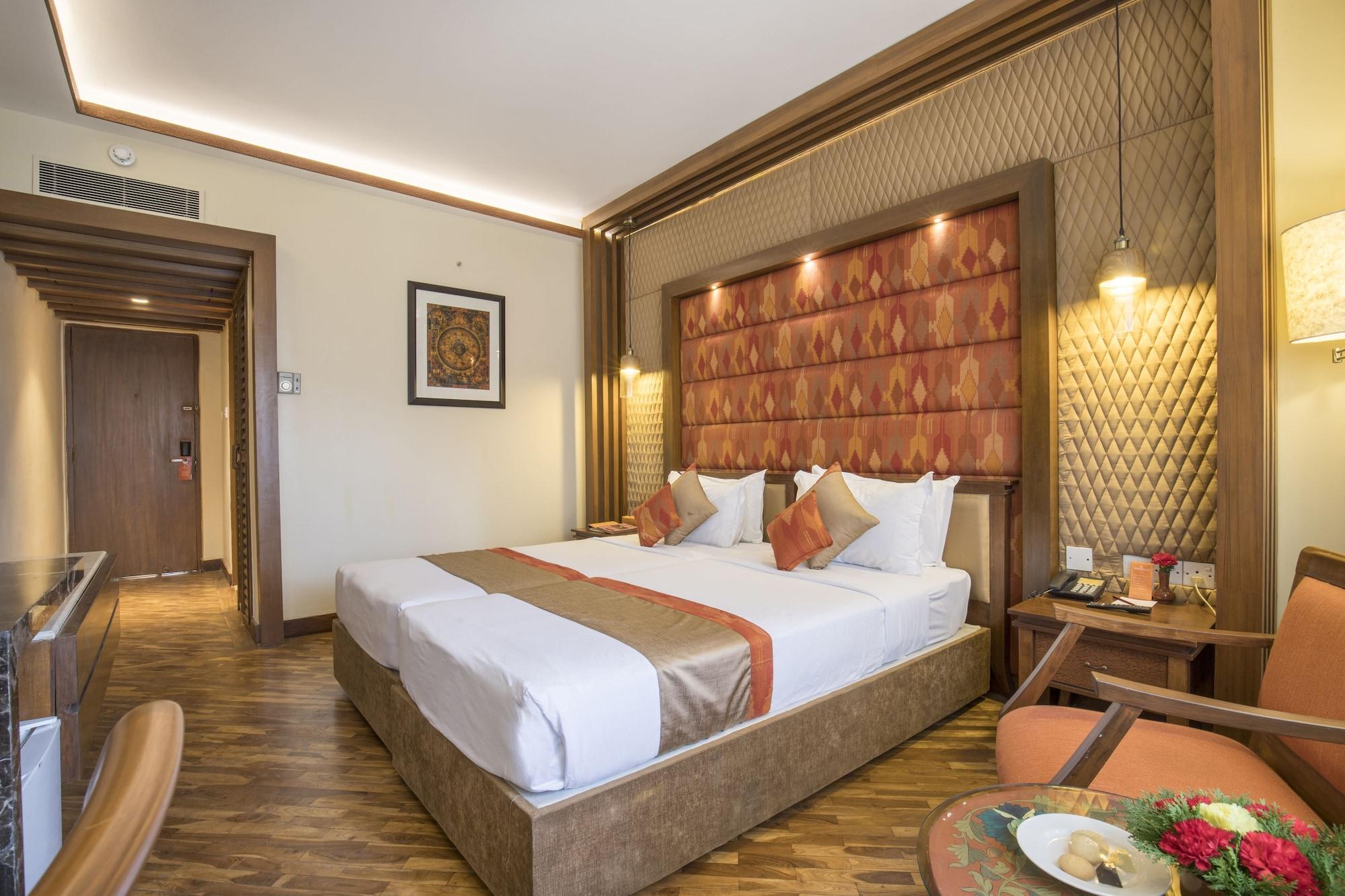 Hotel Shangri-La, Катманду Екстериор снимка
