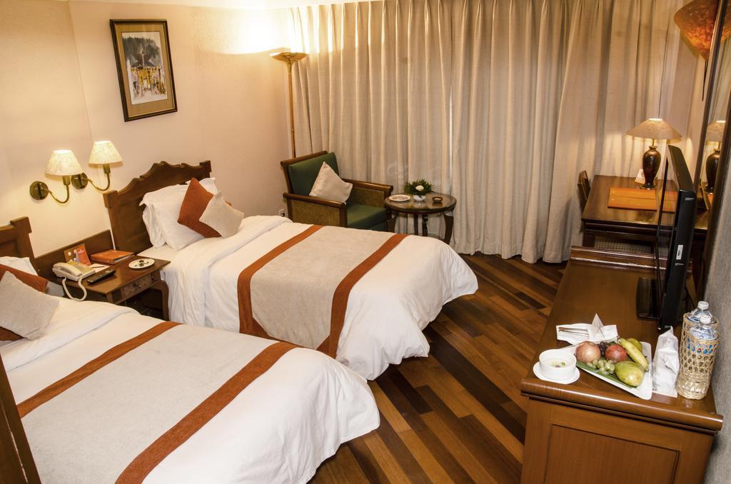 Hotel Shangri-La, Катманду Екстериор снимка