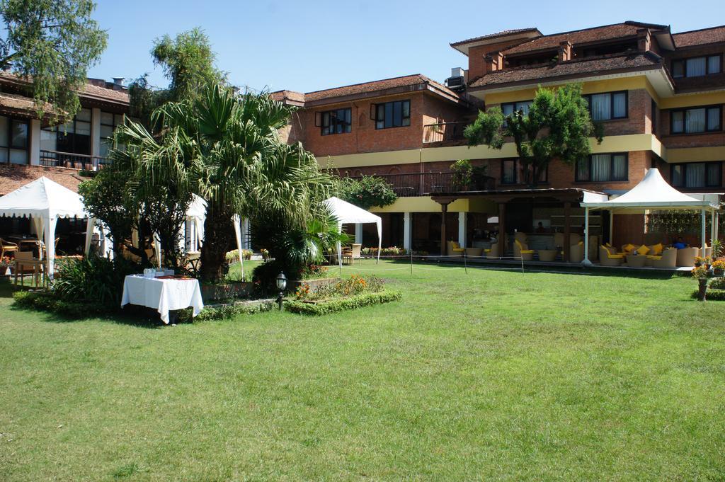 Hotel Shangri-La, Катманду Екстериор снимка