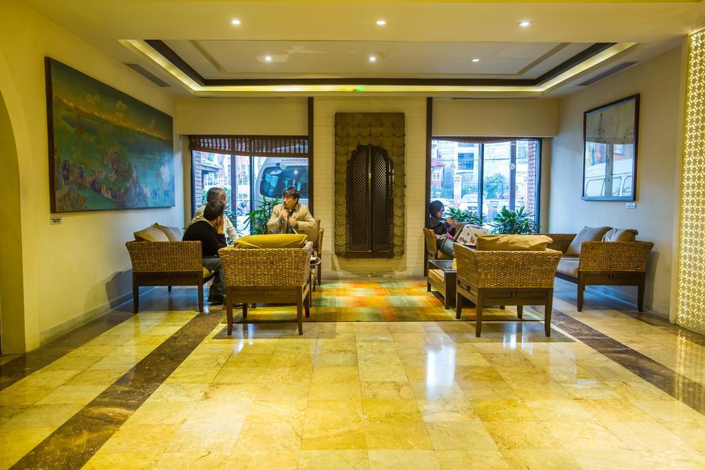 Hotel Shangri-La, Катманду Екстериор снимка