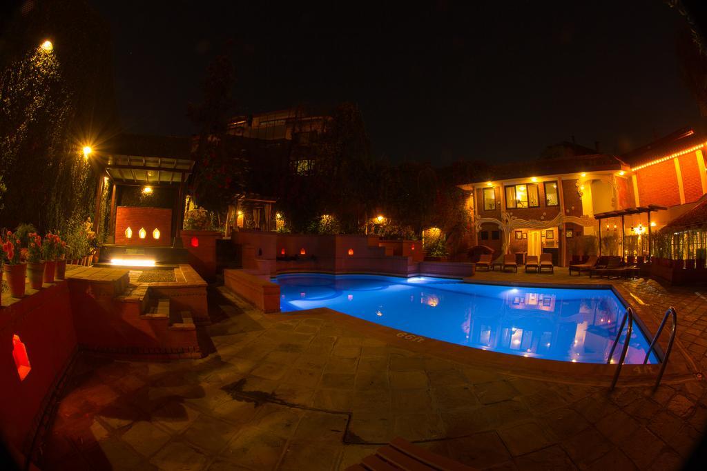 Hotel Shangri-La, Катманду Екстериор снимка