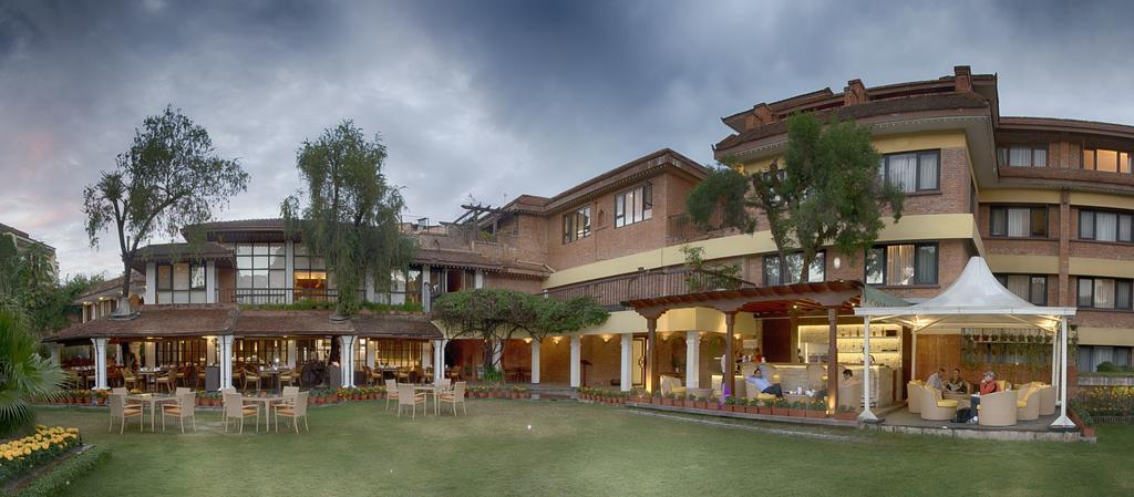 Hotel Shangri-La, Катманду Екстериор снимка