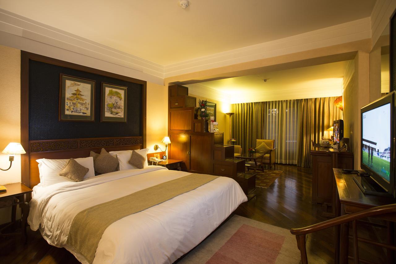 Hotel Shangri-La, Катманду Екстериор снимка