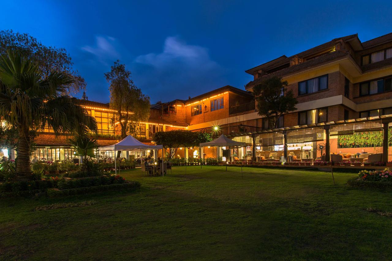 Hotel Shangri-La, Катманду Екстериор снимка