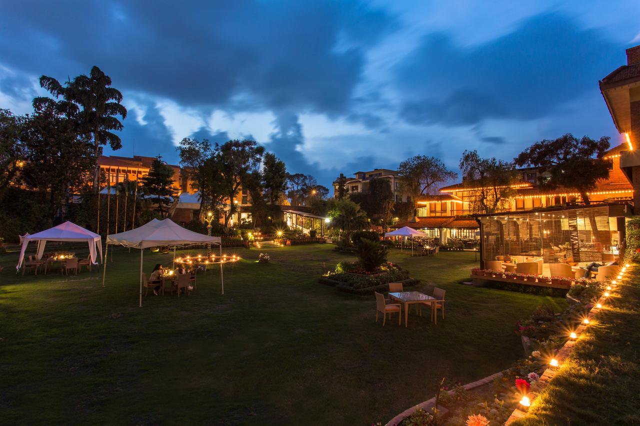 Hotel Shangri-La, Катманду Екстериор снимка