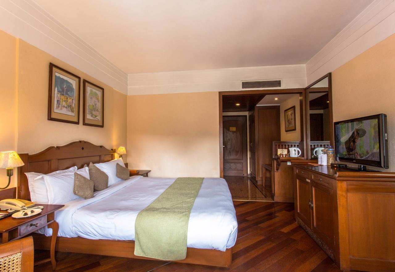 Hotel Shangri-La, Катманду Екстериор снимка
